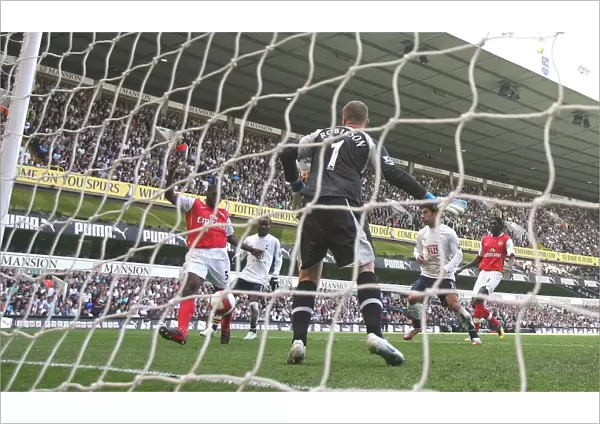 Kolo Toure's Dramatic Equalizer: Arsenal vs. Tottenham, FA Premiership, 2007