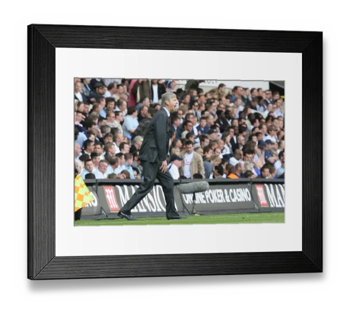 Framed Print : Arsene Wenger vs Tottenham: The 2007 Stalemate