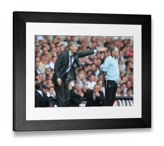 Framed Print : Arsenal manager Arsene Wenger Framed Print : Arsenal manager Arsene Wenger