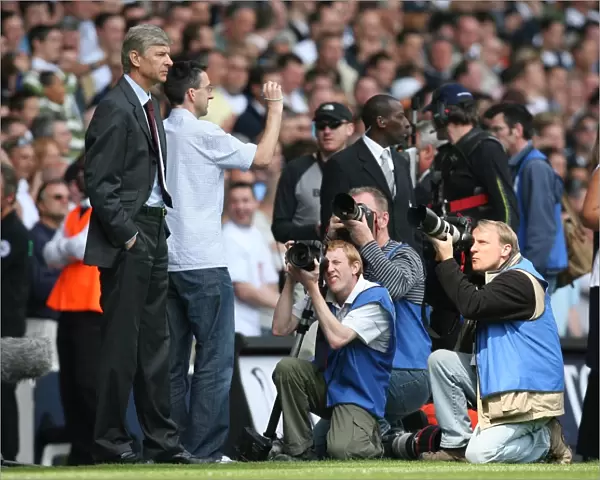 Arsene Wenger vs Tottenham: The 2006-07 FA Premiership Stalemate