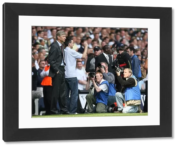 Arsene Wenger vs Tottenham: The 2006-07 FA Premiership Stalemate
