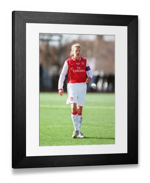 Framed Print : Jayne Ludlow Leads Arsenal to Victory: 0-1 over Umea IK in UEFA Cup Framed Print : Jayne Ludlow Leads Arsenal to Victory: 0-1 over Umea IK in UEFA Cup