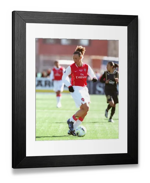 Framed Print : Lianne Sanderson (Arsenal) Framed Print : Lianne Sanderson (Arsenal)