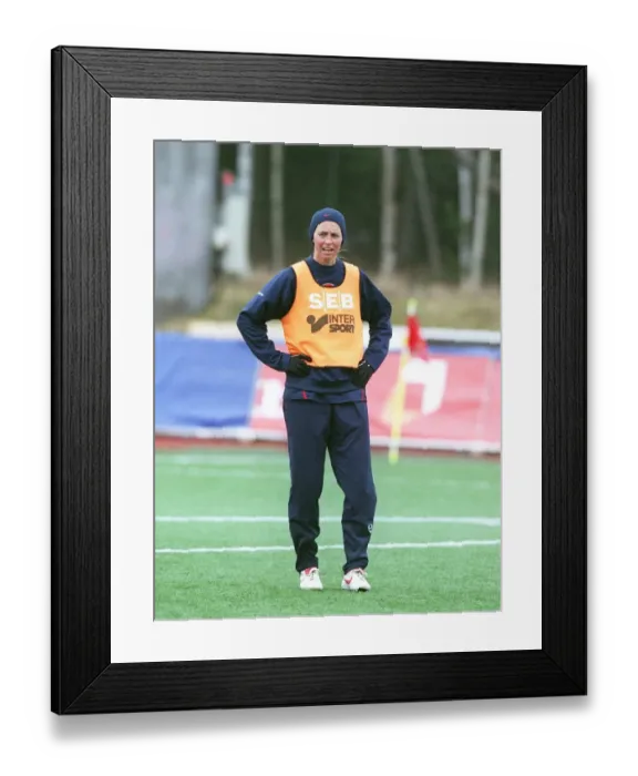 Framed Print : Faye White (Arsenal)