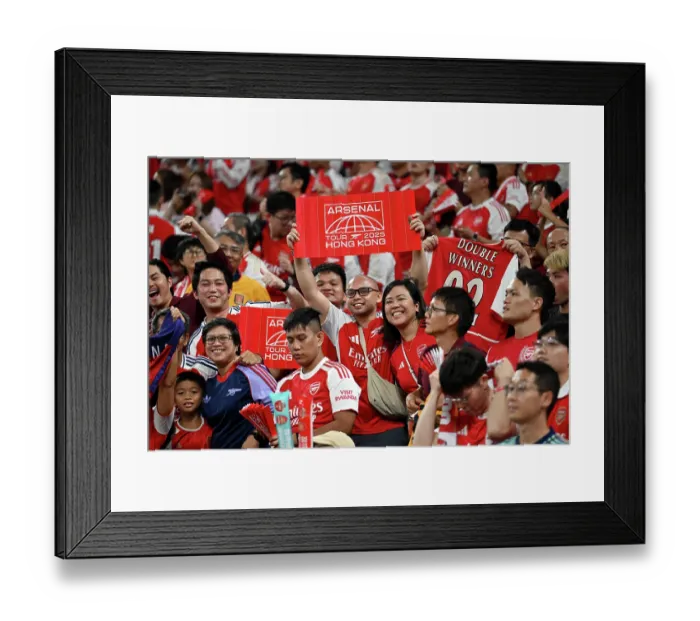 Framed Print : Arsenal v Tottenham Hotspur: Pre-Season Friendly Framed Print : Arsenal v Tottenham Hotspur: Pre-Season Friendly