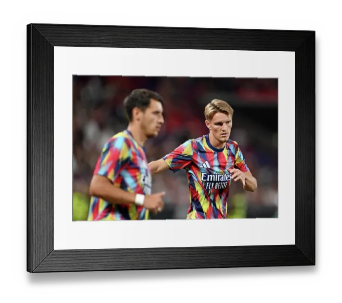 Framed Print : Arsenal v Tottenham Hotspur: Pre-Season Friendly Framed Print : Arsenal v Tottenham Hotspur: Pre-Season Friendly
