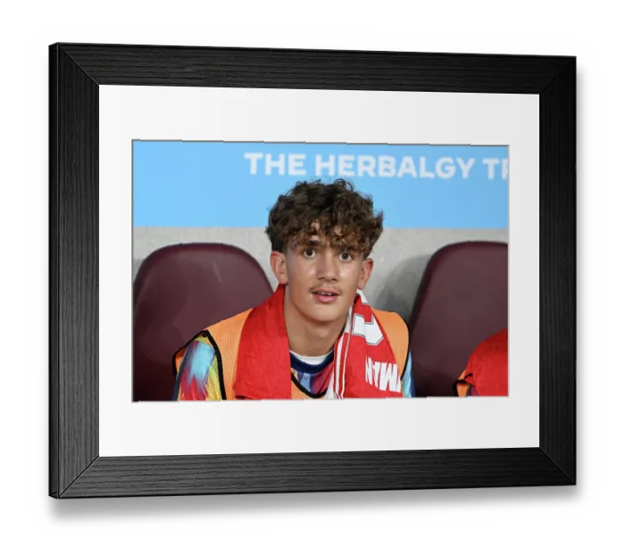 Framed Print : Arsenal v Tottenham Hotspur: Pre-Season Friendly
