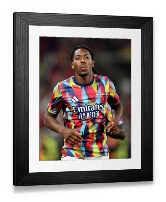 Framed Print : Arsenal v Tottenham Hotspur: Pre-Season Friendly Framed Print : Arsenal v Tottenham Hotspur: Pre-Season Friendly