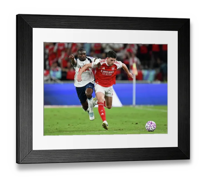 Framed Print : Arsenal v Tottenham Hotspur: Pre-Season Friendly