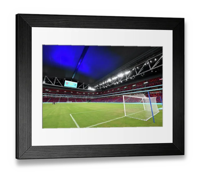 Framed Print : Arsenal v Tottenham Hotspur: Pre-Season Friendly
