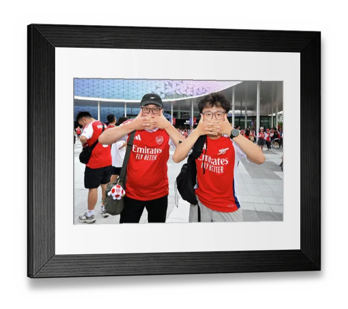 Framed Print : Arsenal v Tottenham Hotspur: Pre-Season Friendly Framed Print : Arsenal v Tottenham Hotspur: Pre-Season Friendly