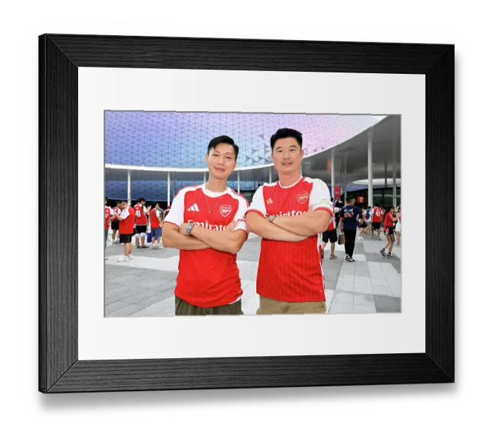 Framed Print : Arsenal v Tottenham Hotspur: Pre-Season Friendly
