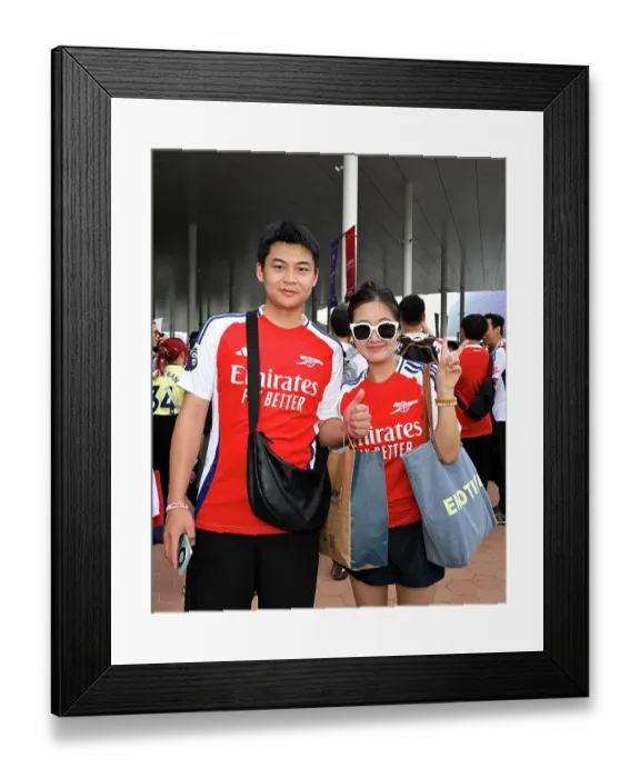 Framed Print : Arsenal v Tottenham Hotspur: Pre-Season Friendly Framed Print : Arsenal v Tottenham Hotspur: Pre-Season Friendly
