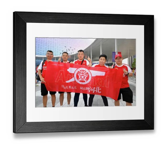 Framed Print : Arsenal v Tottenham Hotspur: Pre-Season Friendly