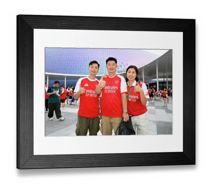 Framed Print : Arsenal v Tottenham Hotspur: Pre-Season Friendly