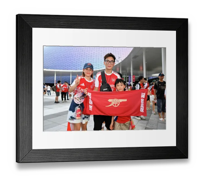 Framed Print : Arsenal v Tottenham Hotspur: Pre-Season Friendly