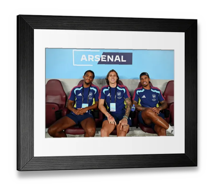 Framed Print : Arsenal v Tottenham Hotspur: Pre-Season Friendly Framed Print : Arsenal v Tottenham Hotspur: Pre-Season Friendly