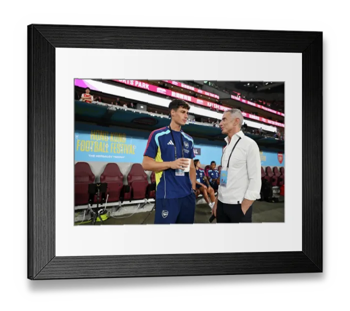 Framed Print : Arsenal v Tottenham Hotspur: Pre-Season Friendly