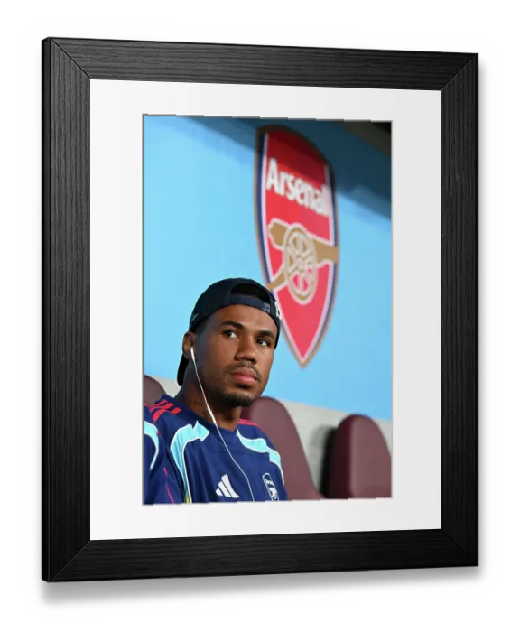 Framed Print : Arsenal v Tottenham Hotspur: Pre-Season Friendly