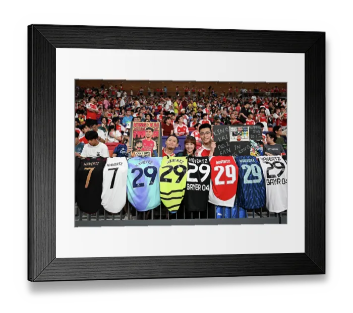 Framed Print : Arsenal v Tottenham Hotspur: Pre-Season Friendly Framed Print : Arsenal v Tottenham Hotspur: Pre-Season Friendly