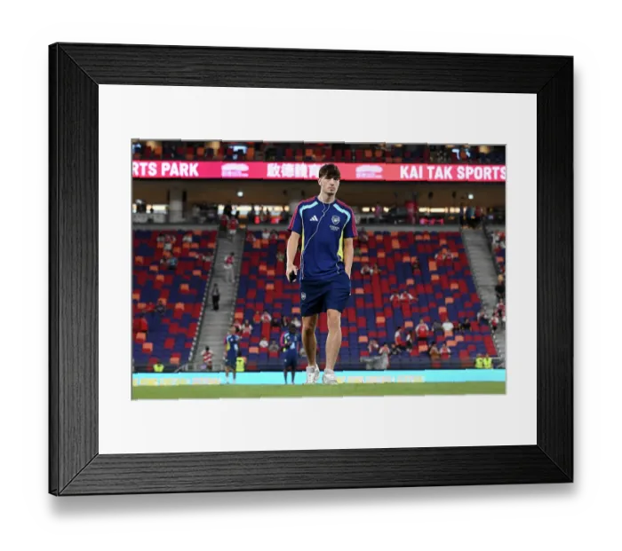 Framed Print : Arsenal v Tottenham Hotspur: Pre-Season Friendly Framed Print : Arsenal v Tottenham Hotspur: Pre-Season Friendly