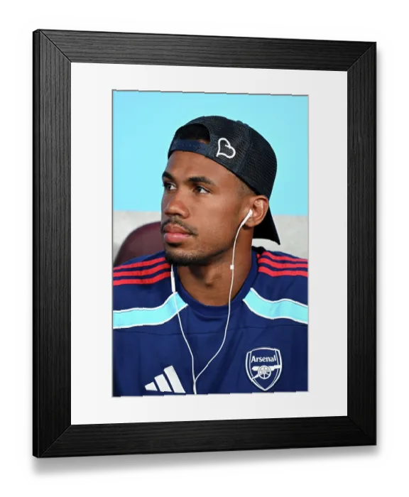 Framed Print : Arsenal v Tottenham Hotspur: Pre-Season Friendly Framed Print : Arsenal v Tottenham Hotspur: Pre-Season Friendly