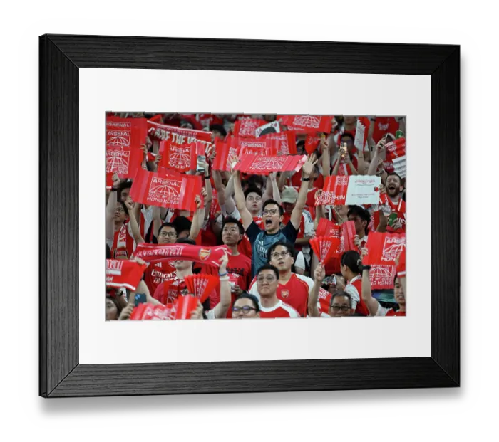 Framed Print : Arsenal v Tottenham Hotspur: Pre-Season Friendly