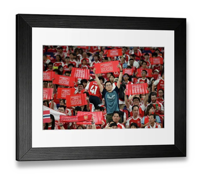 Framed Print : Arsenal v Tottenham Hotspur: Pre-Season Friendly