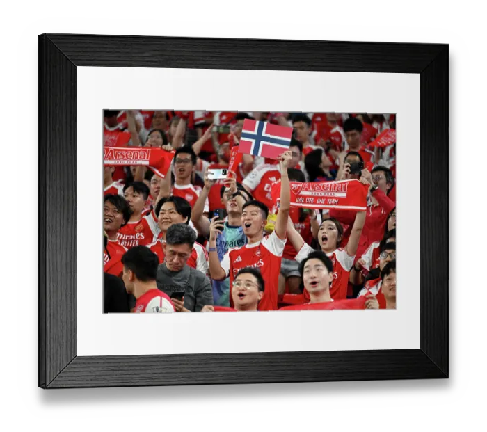 Framed Print : Arsenal v Tottenham Hotspur: Pre-Season Friendly Framed Print : Arsenal v Tottenham Hotspur: Pre-Season Friendly