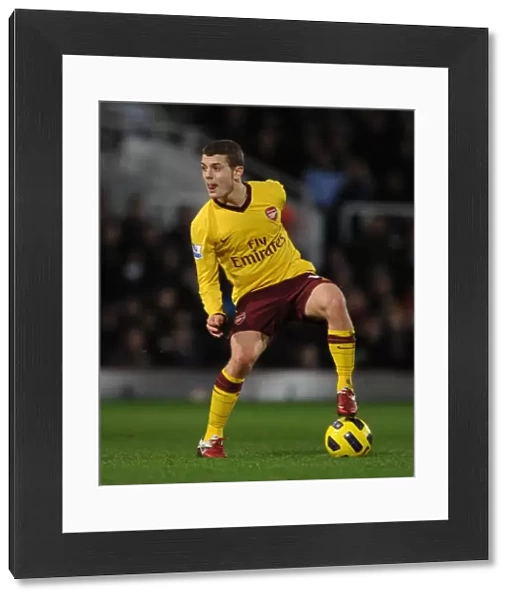 Jack Wilshere (Arsenal). West Ham United 0: 3 Arsenal, Barclays Premier League
