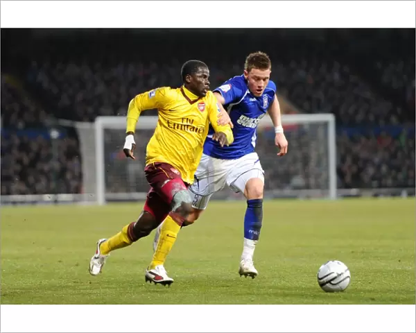 Emmanuel Eboue (Arsenal) Connor Wickham (Ipswich). Ipswich Town 1: 0 Arsenal
