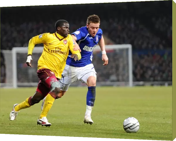 Emmanuel Eboue (Arsenal) Connor Wickham (Ipswich). Ipswich Town 1: 0 Arsenal