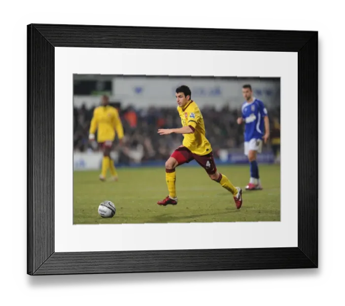Framed Print : Cesc Fabregas Sparks Arsenal's 1-0 Carling Cup Semi-Final Win Over Ipswich Town Framed Print : Cesc Fabregas Sparks Arsenal's 1-0 Carling Cup Semi-Final Win Over Ipswich Town