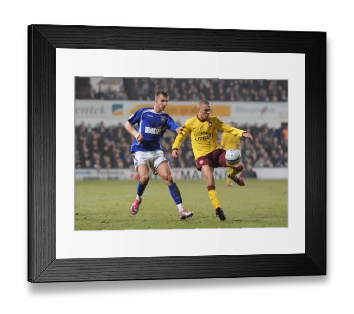 Framed Print : Kieran Gibbs (Arsenal) Tamas Priskin (Ipswich). Ipswich Town 1: 0 Arsenal Framed Print : Kieran Gibbs (Arsenal) Tamas Priskin (Ipswich). Ipswich Town 1: 0 Arsenal