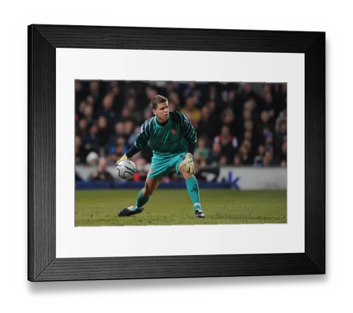 Framed Print : Wojciech Szczesny (Arsenal). Ipswich Town 1: 0 Arsenal, Carling Cup Semi Final 1st Leg Framed Print : Wojciech Szczesny (Arsenal). Ipswich Town 1: 0 Arsenal, Carling Cup Semi Final 1st Leg