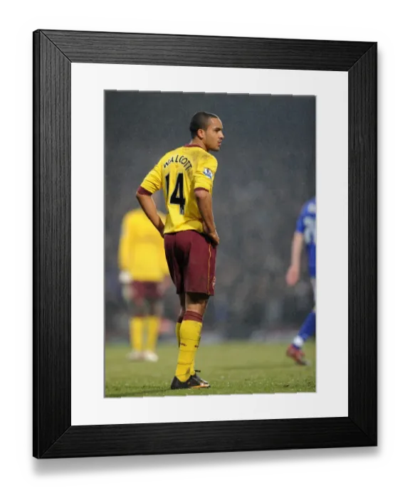 Framed Print : Theo Walcott's Goal Leads Arsenal to 1-0 Victory in Carling Cup Semi-Final First Leg vs Ipswich Town Framed Print : Theo Walcott's Goal Leads Arsenal to 1-0 Victory in Carling Cup Semi-Final First Leg vs Ipswich Town