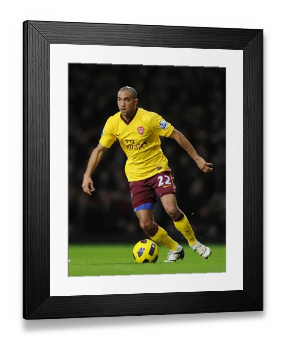 Framed Print : Arsenal's Gael Clichy Shines in 3-0 Barclays Premier League Victory over West Ham Framed Print : Arsenal's Gael Clichy Shines in 3-0 Barclays Premier League Victory over West Ham