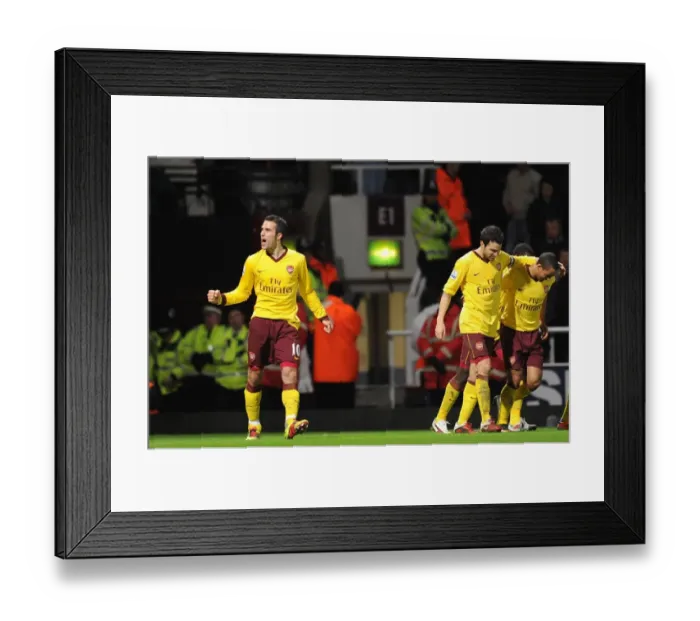 Framed Print : Robin van Persie's Brace: Arsenal's Triumphant 3-0 Victory Over West Ham United Framed Print : Robin van Persie's Brace: Arsenal's Triumphant 3-0 Victory Over West Ham United
