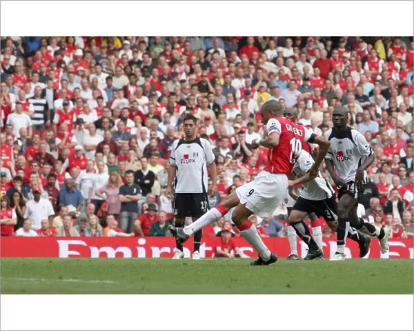 Gilberto scores Arsenals 3rd goal from the penalty spot