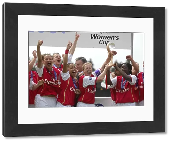 6th UEFA Womens Cup 2006  /  7 Final 2nd leg Arsenal 0 v UMEA IK 0 Arsenal win 1-0 on aggregate Played at Borehamwood FC 12pm 29  /  04  /  07 Photo by Mike