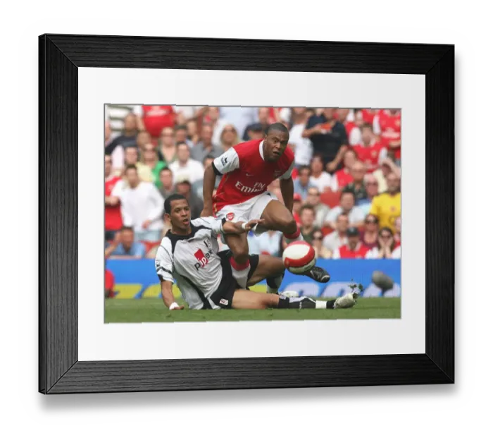 Framed Print : Arsenal's Baptista Scores Twice in 3:1 Victory Over Fulham, Emirates Stadium, 2007 Framed Print : Arsenal's Baptista Scores Twice in 3:1 Victory Over Fulham, Emirates Stadium, 2007