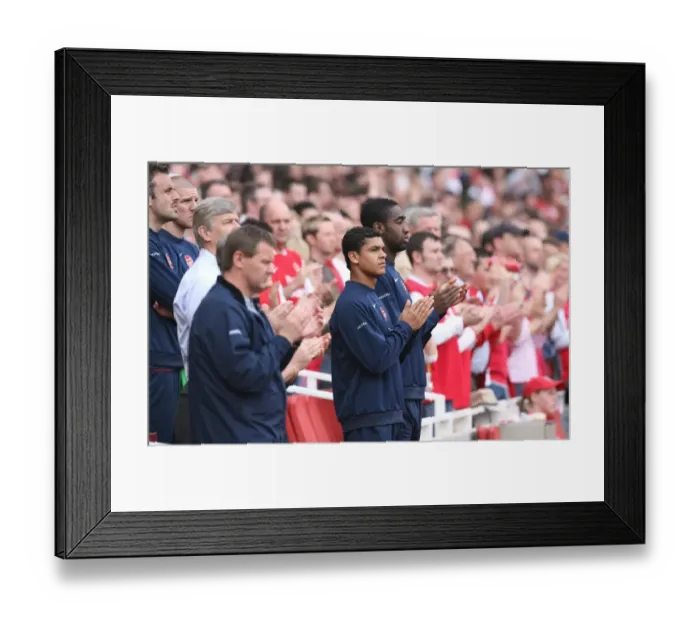 Framed Print : Denilson and Juhan Djourou Framed Print : Denilson and Juhan Djourou