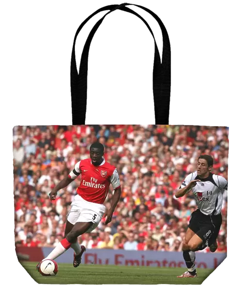 Kolo Toure (Arsenal) Michael Brown (Arsenal)