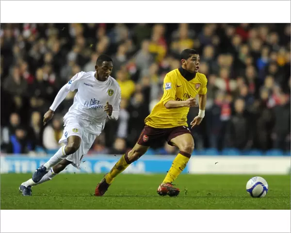 Denilson (Arsenal) Sanchez Watt (Leeds). Leeds United 1: 3 Arsenal, FA Cup 3rd Round Replay