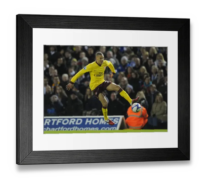 Framed Print : Kieran Gibbs (Arsenal). Leeds United 1: 3 Arsenal, FA Cup 3rd Round Replay Framed Print : Kieran Gibbs (Arsenal). Leeds United 1: 3 Arsenal, FA Cup 3rd Round Replay
