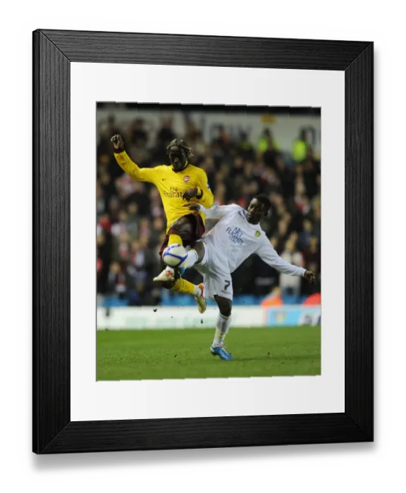Framed Print : Sagna's Dominance: Arsenal's 3-1 FA Cup Victory Over Leeds United (January 19, 2011) Framed Print : Sagna's Dominance: Arsenal's 3-1 FA Cup Victory Over Leeds United (January 19, 2011)