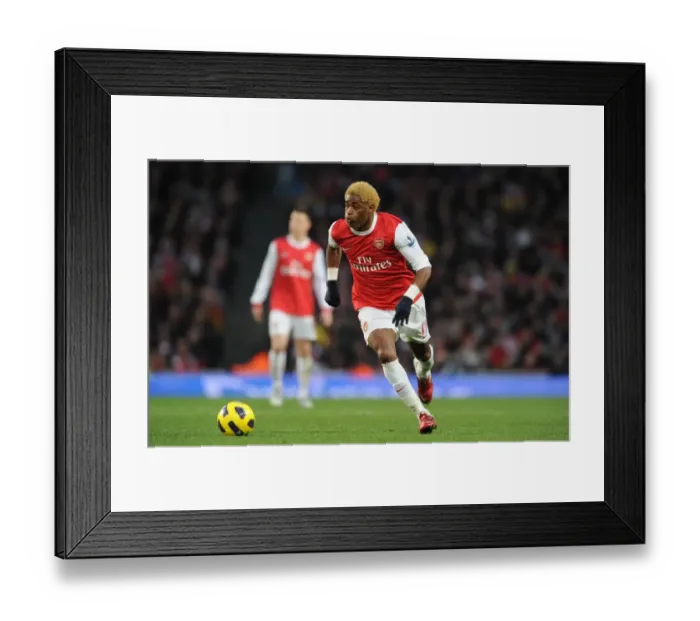 Framed Print : Alex Song's Dominant Performance: Arsenal 3-0 Wigan Athletic, Barclays Premier League Framed Print : Alex Song's Dominant Performance: Arsenal 3-0 Wigan Athletic, Barclays Premier League