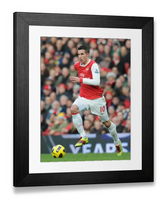 Framed Print : Robin van Persie's Hat-Trick: Arsenal Dominates Wigan Athletic 3-0 in Barclays Premier League Framed Print : Robin van Persie's Hat-Trick: Arsenal Dominates Wigan Athletic 3-0 in Barclays Premier League