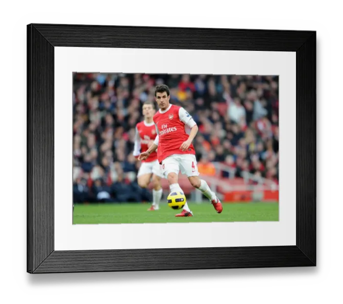 Framed Print : Cesc Fabregas Triumph: Arsenal's 3-0 Victory Over Wigan Athletic, Barclays Premier League (2011) Framed Print : Cesc Fabregas Triumph: Arsenal's 3-0 Victory Over Wigan Athletic, Barclays Premier League (2011)