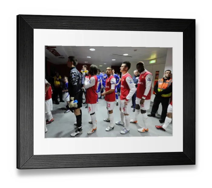 Framed Print : Gael Clichy and Laurent Koscielny (Arsenal). Arsenal 3: 0 Ipswich Town (3: 1 agg) Framed Print : Gael Clichy and Laurent Koscielny (Arsenal). Arsenal 3: 0 Ipswich Town (3: 1 agg)